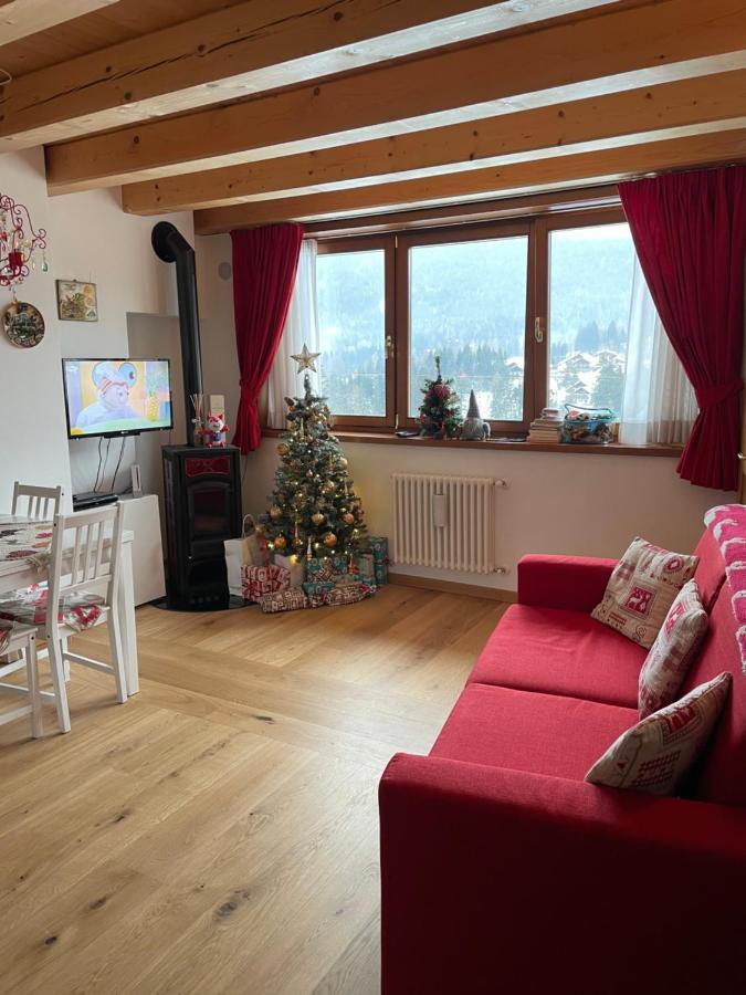 Casa Romeo Apartman San Vito di Cadore Kültér fotó