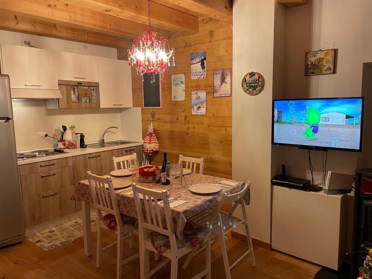 Casa Romeo Apartman San Vito di Cadore Kültér fotó
