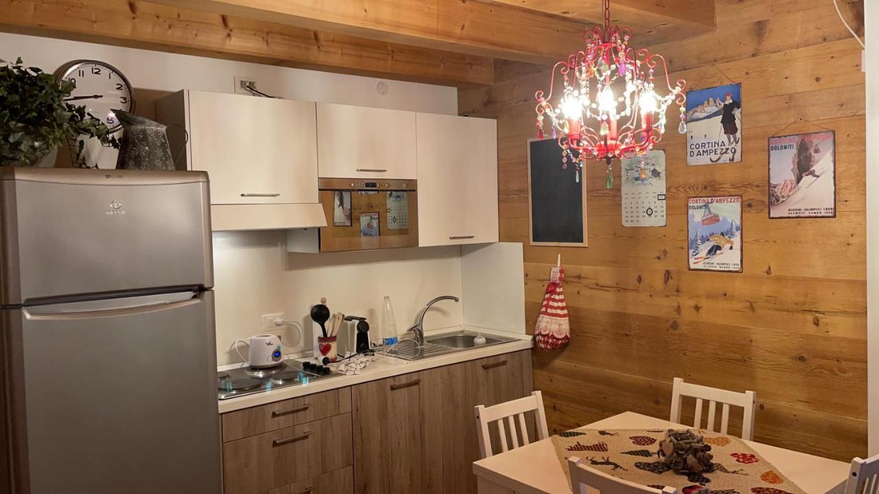 Casa Romeo Apartman San Vito di Cadore Kültér fotó