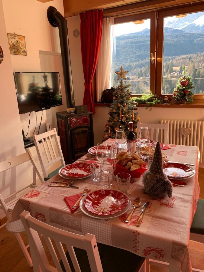 Casa Romeo Apartman San Vito di Cadore Kültér fotó