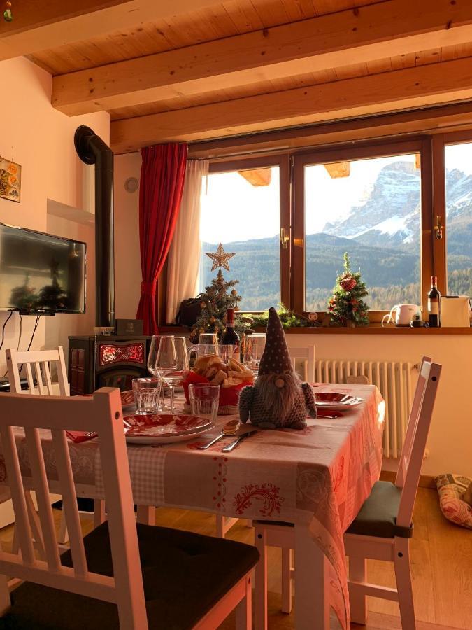 Casa Romeo Apartman San Vito di Cadore Kültér fotó