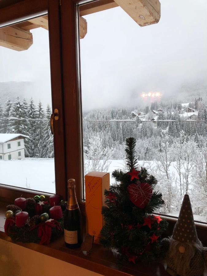 Casa Romeo Apartman San Vito di Cadore Kültér fotó