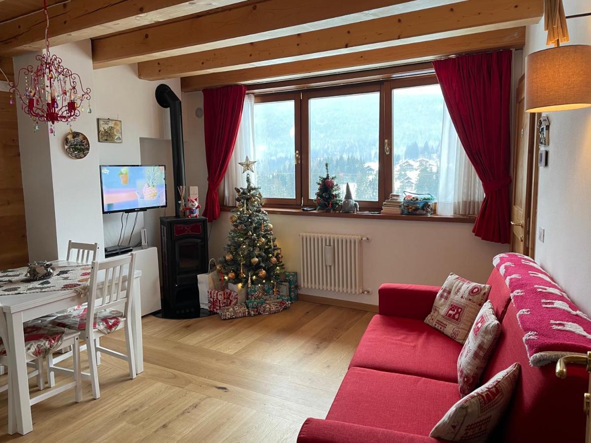 Casa Romeo Apartman San Vito di Cadore Kültér fotó