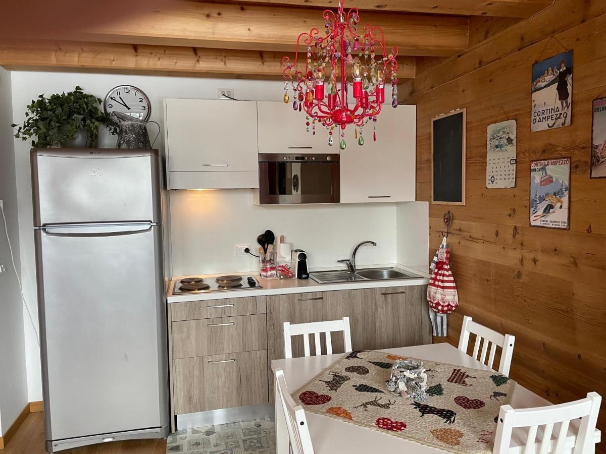 Casa Romeo Apartman San Vito di Cadore Kültér fotó