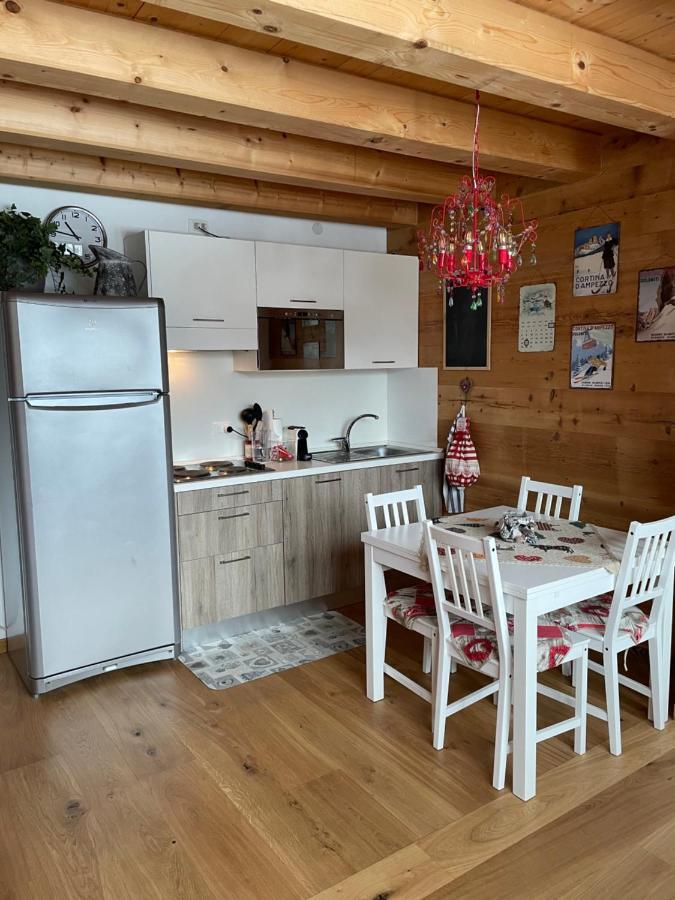 Casa Romeo Apartman San Vito di Cadore Kültér fotó