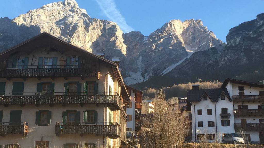 Casa Romeo Apartman San Vito di Cadore Kültér fotó
