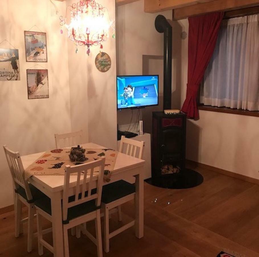 Casa Romeo Apartman San Vito di Cadore Kültér fotó