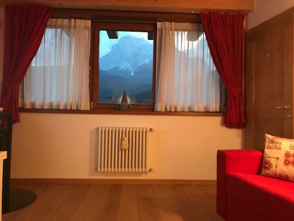Casa Romeo Apartman San Vito di Cadore Kültér fotó